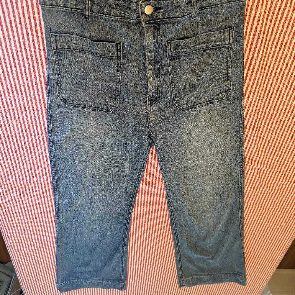 Vintage style sailor jeans